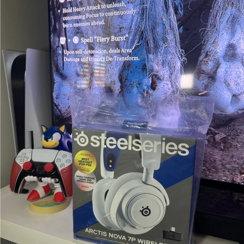 SteelSeries Arctis Nova 7P Wireless Headset